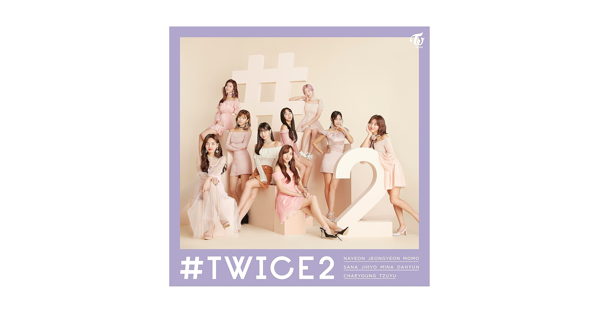 Amazon.com: #Twice2 - Purple Color: CDs & Vinyl